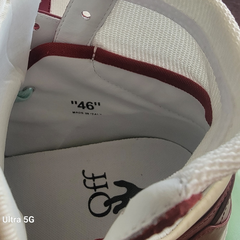 Off White c/o Virgil Abloh Shoes - Picture 6 of 6